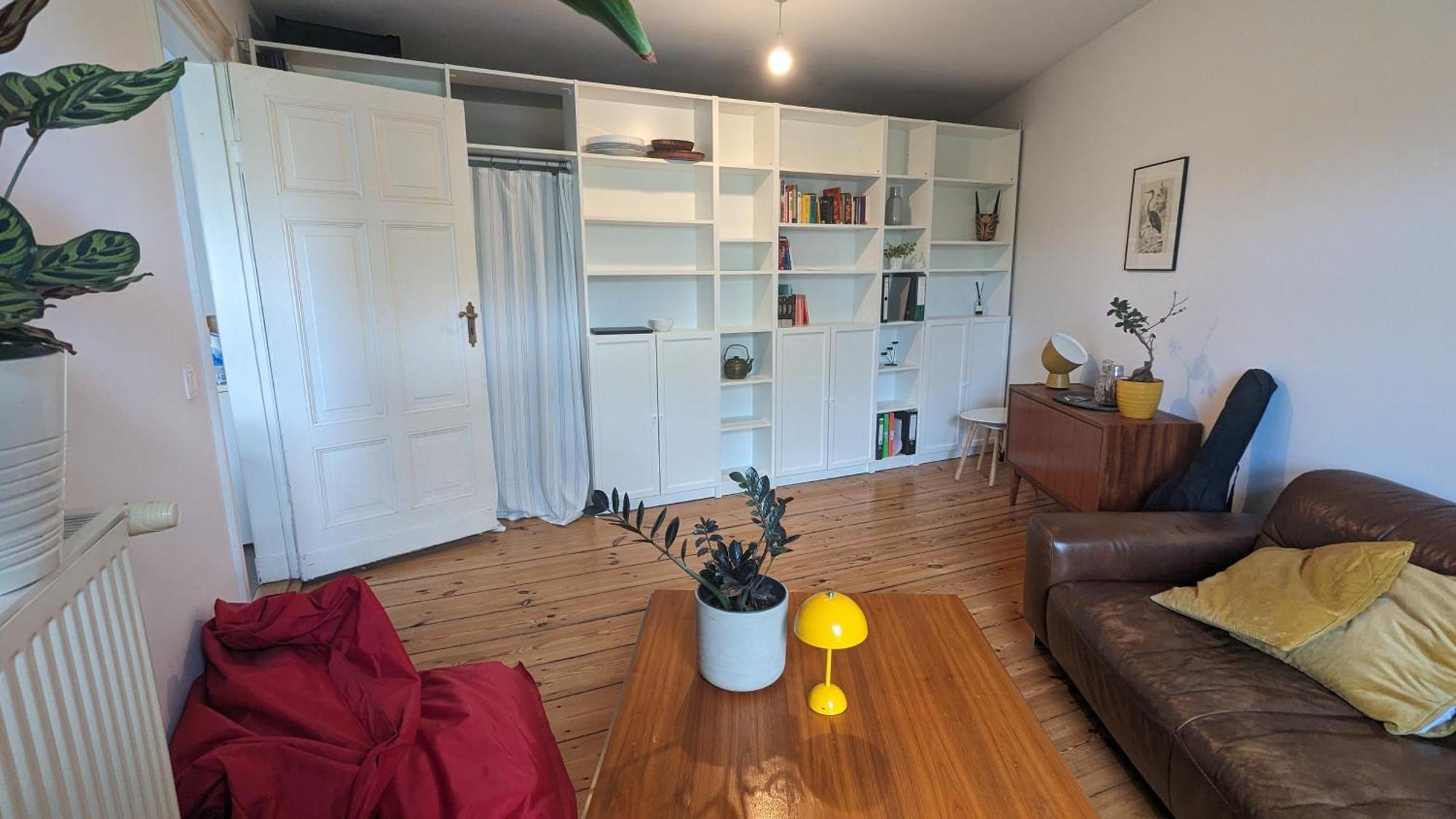 Cosy Flat In Berlin'S Trendy Area Apartamento Exterior foto