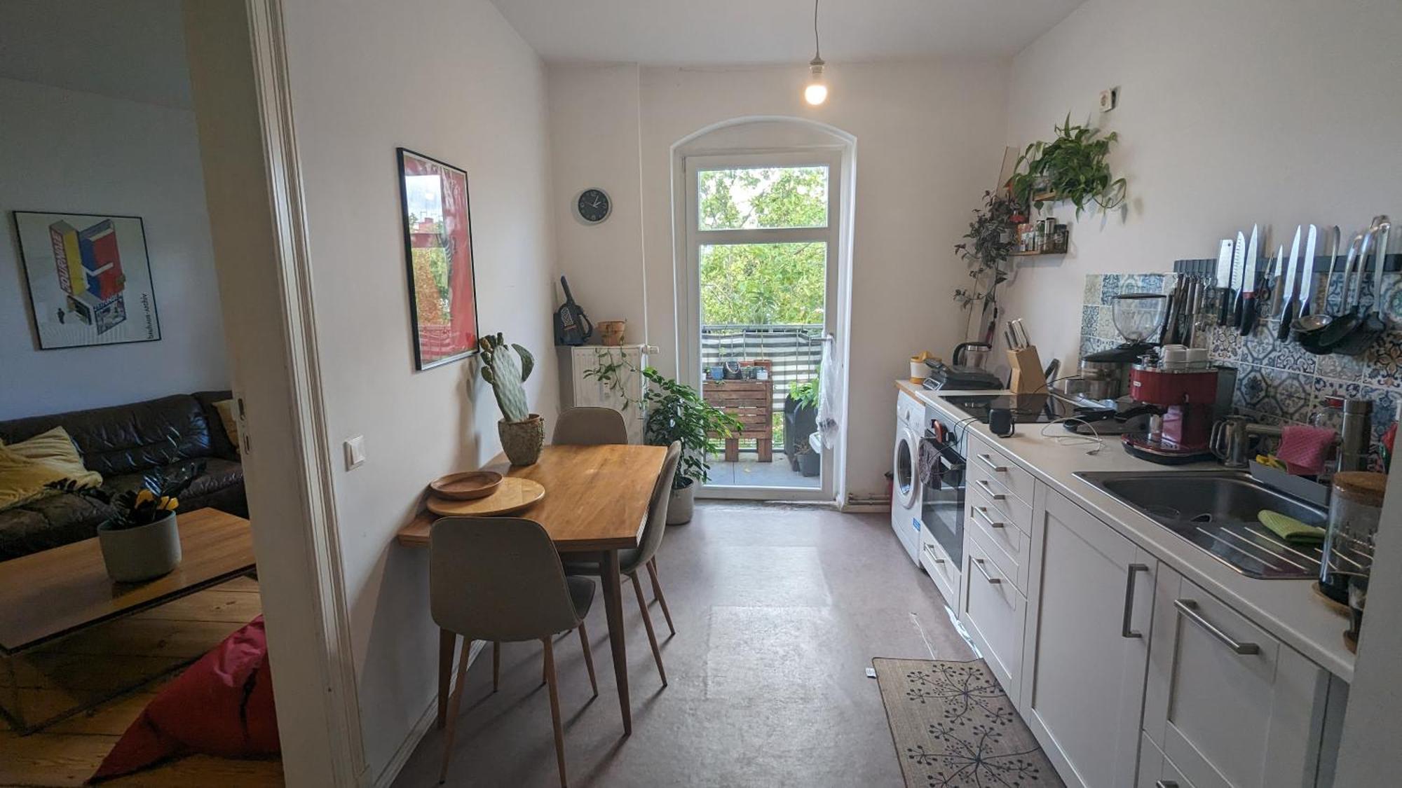 Cosy Flat In Berlin'S Trendy Area Apartamento Exterior foto